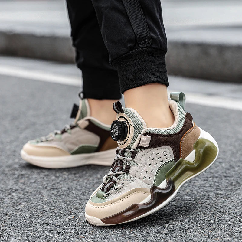 Kids Shoes Children's Sneakers School Pu Leather Boys Girls Casual Shoes