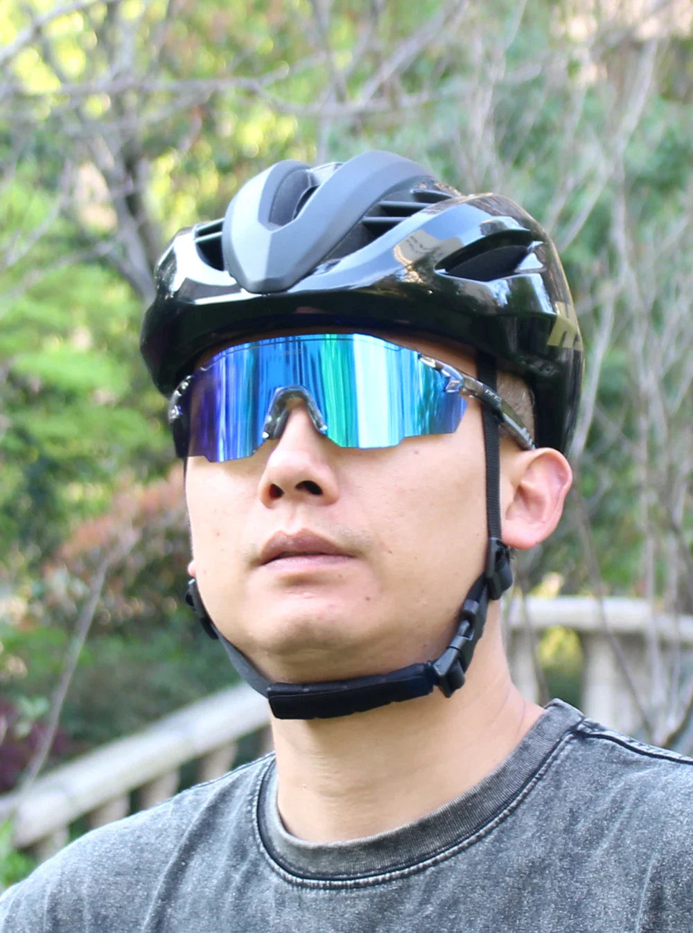 NRC Men Cycling Sunglasses UV400 TR90 Sports Bicycle Glasses MTB Mountain Bike Fishing Hiking Riding Eyewear for Women sport