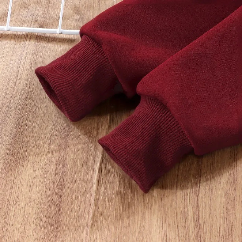 Spiderman Print Boys Spliced Sweatshirt 2-piece Sets Kids O Neck Hoodies and Long Pant 2pcs Set Kids Sport Clothes