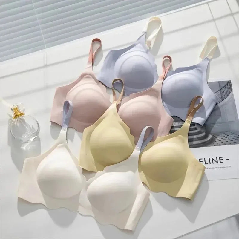 Women's Underwear No Steel Ring Pure Desire Comfortable Upper Support