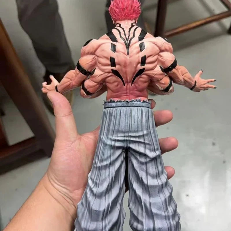 30cm Ryomen Sukuna Figure Jujutsu Kaisen Figures Pvc Collection Statue  Model Room Ornament Dolls Toys Christmas Gifts