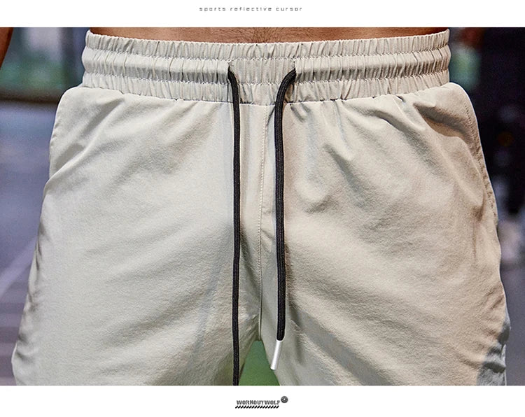 Pencil Pants Men Gym Casual Sweatpants Pant Fishing Breathable Quick-Drying Ice
