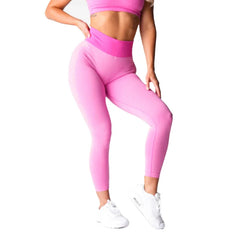 Knockout Seamless Leggings Spandex tights Women Soft Workout Tights Fitness