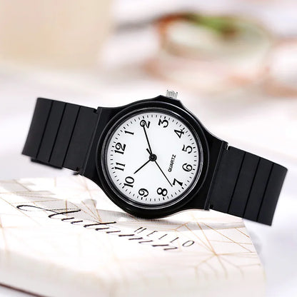 Simple Brand Quartz Watch for Women Student Ladies Watches Fashion Leisure WristWatch Gift Reloj Mujer Elegante Reloj De Mujer