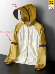 Summer UPF50+ UV Sun Protection Skin Coats Men/Women Unisex Outdoor Sportswear