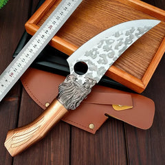 Handle Handmade Meat Cutting Knives Boning Knife Wooden Multifunctional Kitchen