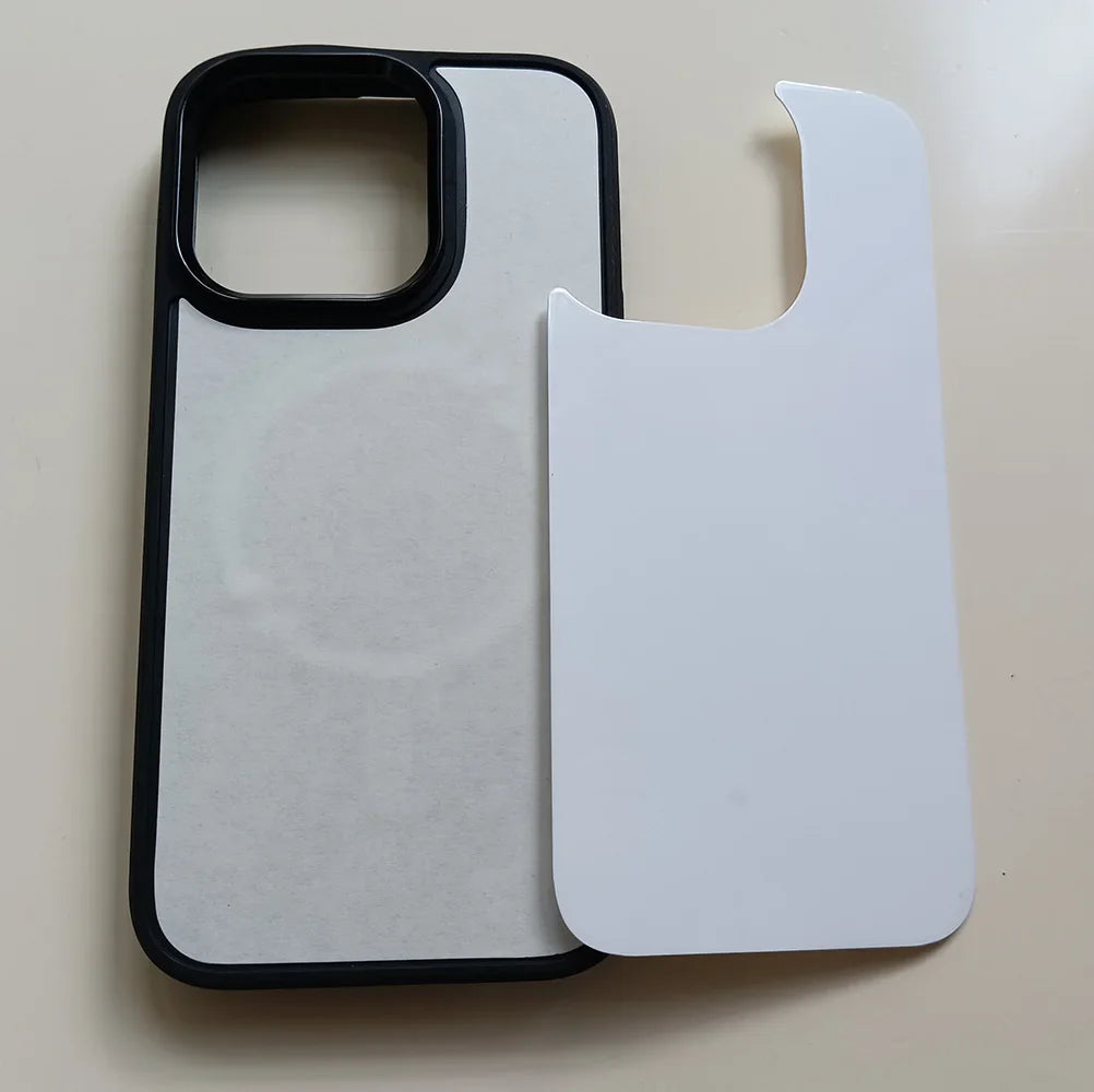 Magnetic wireless charging magnet sublimation phone case for magsafe iphone 17 air 16 15 Pro 14 12 13 pro max cover cases