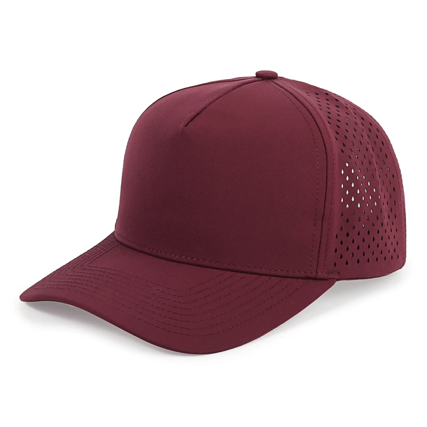 Solid Color Blank Sport Caps For Men Dad Hats Women Breathable Mesh Sun Hat Hip Hop Baseball Cap Outdoor Casual Trucker Hat