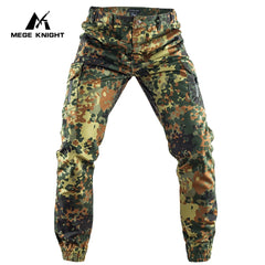 Mege Tactical Cargo Pants Joggers Outdoor Working Hiking Hunting Trousers Men's Sweatpants