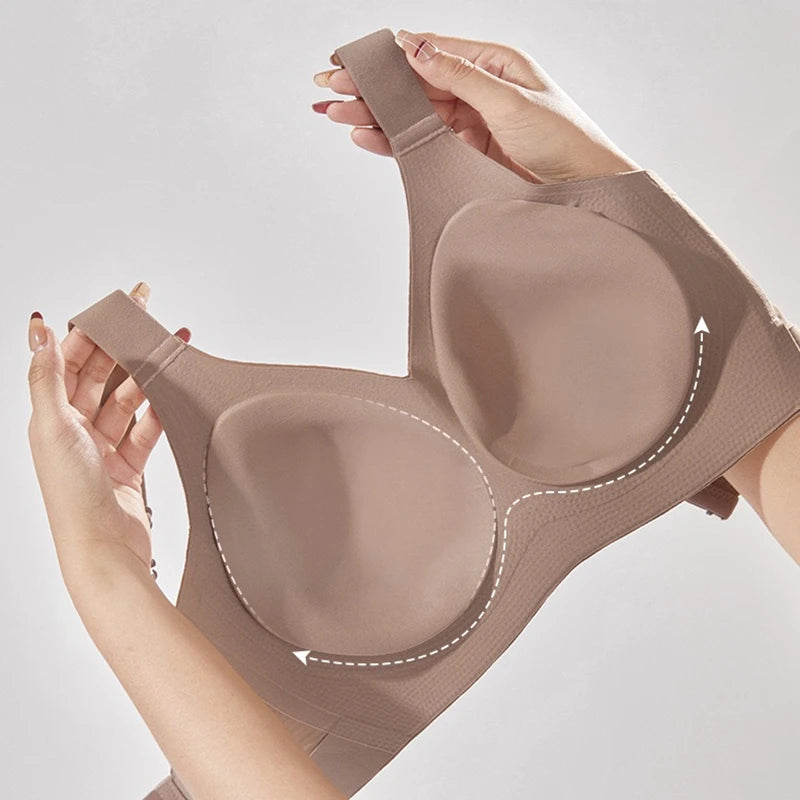 Women's Underwear, Thin Style, Large Breasts, Small Breasts, No Wires
