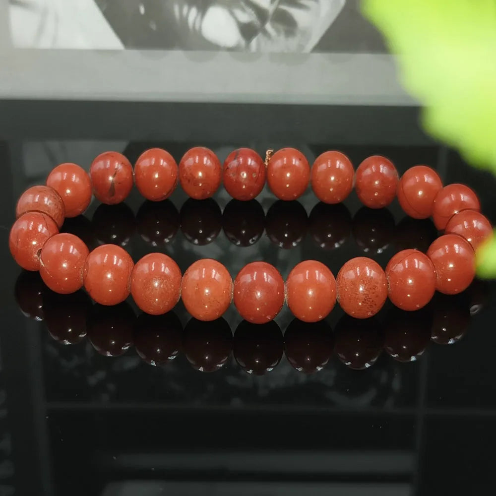 8MM Natural Epidote Zoisite Stone Bead Bracelet Homme Quartz Lava Tiger Eye Bracelet Made of Natural Stone Jewelry for Women