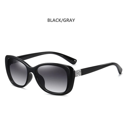 Diamond Gradient lens Sunglasses Women Polarized Glasses