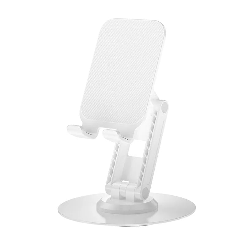 360° Rotate Metal Desk Mobile Phone Holder Stand For iPhone iPad Xiaomi Adjustable