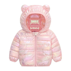 1-5 Years Old Boys Girls Lightweight Down Jacket