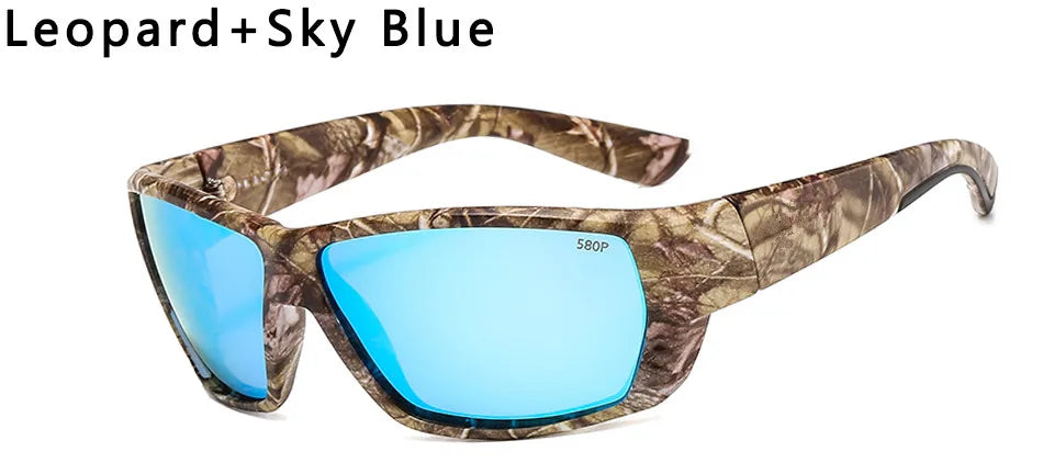 Sunglasses Men Square Sunglasses For Men Fishing Eyewear Male