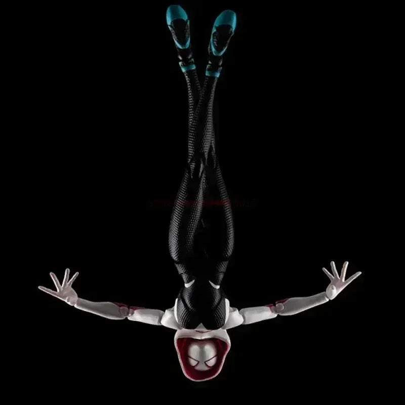 2024 Spiderman Gwen Peter Action Figure Anime Spider-verse Collection Sentinel Miles Morales Figures Christmas Toys Gifts