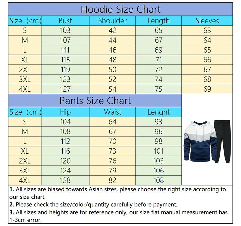 Casual Mens Tracksuit Print Sweatshirts Outdoors Fitness Sports Jogging Mens Clothing Hot Sales Warm Single Piece Hoodie Pants