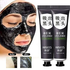 20g Facial Blackhead Remover Mask Cream Shrink Pores Acne Black Head Removal Cleansing Nose Skin Care Black Peel off Mask Gel