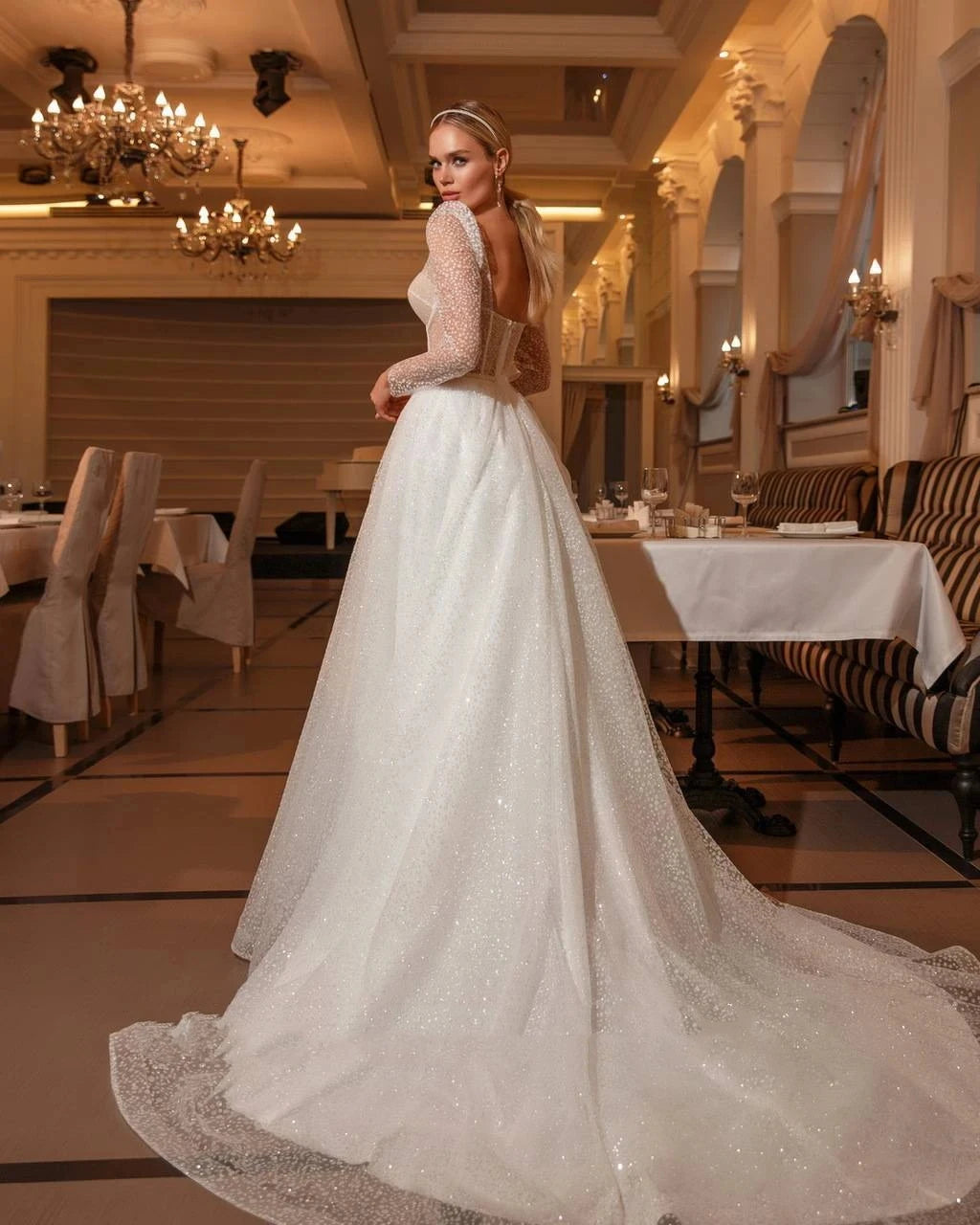White Bridesmaid Dresses: Wedding Dresses A-Line Bridal Gowns For Formal Party