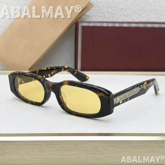 HULYA SIZE 52-21 Top High Quality Sunglasses for Men Classic Women Luxury Brand Designer Fashion sun glasses UV400 With box