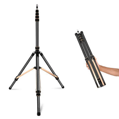 Tripod LS255C LS285C 200cm 270cm Carbon Fiber /Aluminum Light Stand