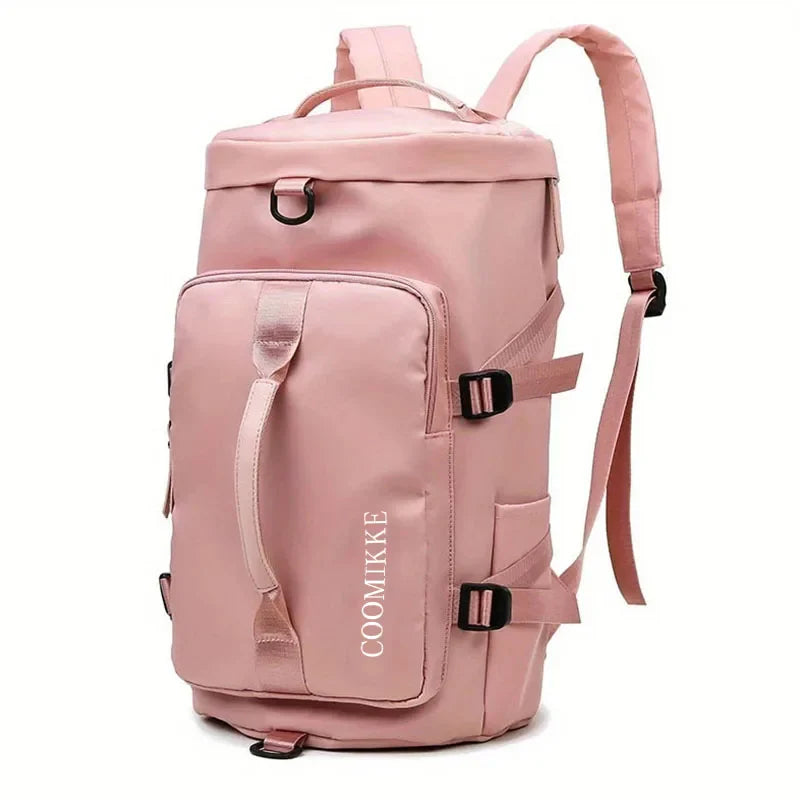 Neutral Style Backpack for Men and Women, Suitable for Travel and Tourism Made of Nylon Material, It Is a Hiking Backpack.