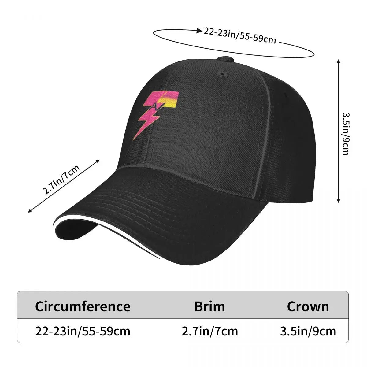 Aviator Nation Cap - Multicolor Baseball Hats