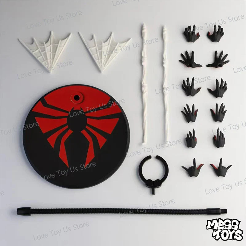 Original Mess Toys Superior Spider Man Doctor Octopus Peter Parker Messtoys Spiderman Neighbor Anime Action Figure Gifts Toys