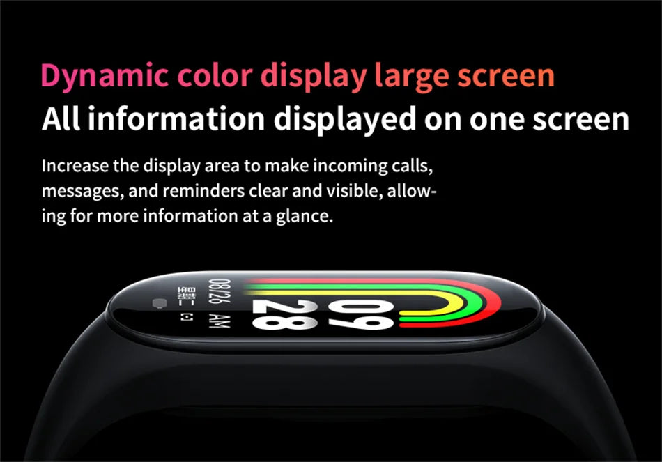 Sports Smart Watch Music Control Fitness Calorie Track Bracelet Phone Information Remind Steps Bluetooth Smart Watches M8 Band