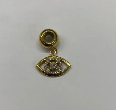 Stainless Steel Heart or Round Pendant Chain Bracelet jewelry