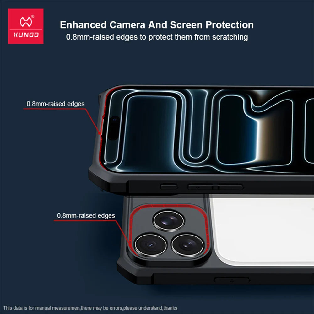 iPhone 17 Pro Max 17 Pro Magnetic Case,Airbag Shockproof Acrylic & TPU Cover,Anti-fingerprint,Camera Control Button Case