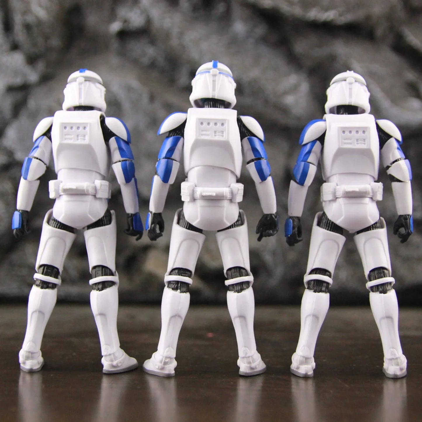 Star Wars 501st Legion ARF ARC Trooper Jesse Hardcase Commander Bane Denal Tup Dogma 6" Action Figure Phase 2 Rex Team Clone Toy