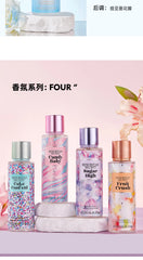 Women's persistent light fragrance Victoria fragrance body spray with various flavors Skin care