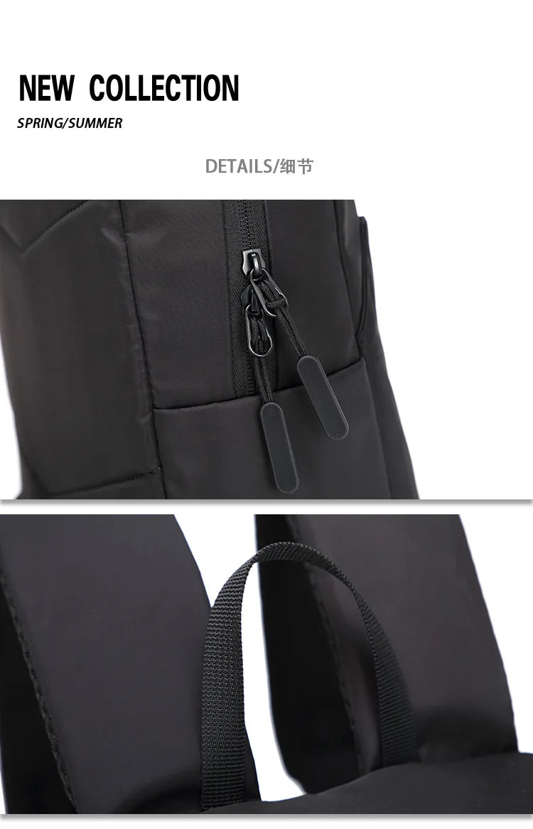 Mini Canvas Men's Backpack Fashion Black Rucksack School Bag for Man Small Japanese Male Bagpack Travel Waterproof Backpacks