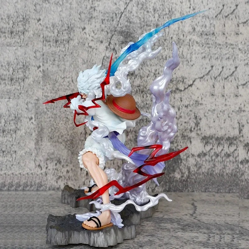 Luffy Anime One Piece Figure Luffy Gear 5 Action Figures Anime One Piece Statue Monkey D. Luffy Pvc Model Toy Gift For Boyfriend