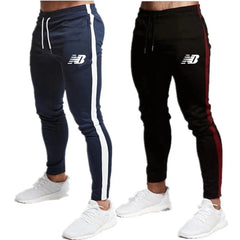 Brand Casual Skinny Pants Mens Joggers Sweatpants Fitness Workout men