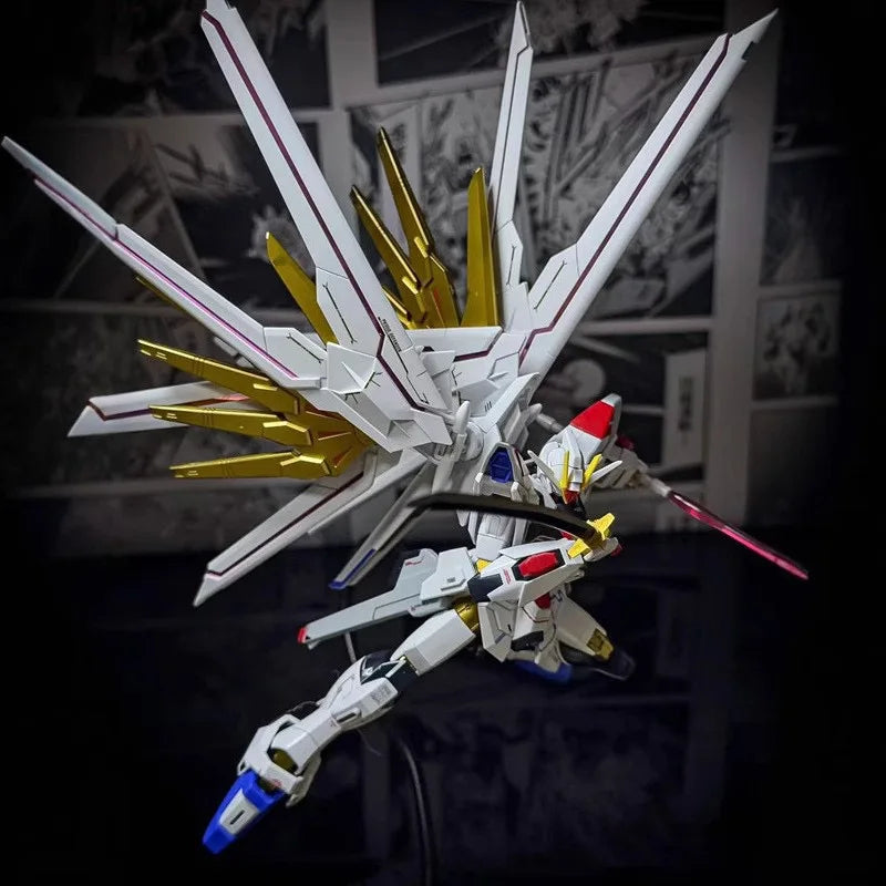 HG1/144 Xingfeng Society Profound Wind - Extraordinary Assault Freedom Model Action Figure Collection Gift Action Figures