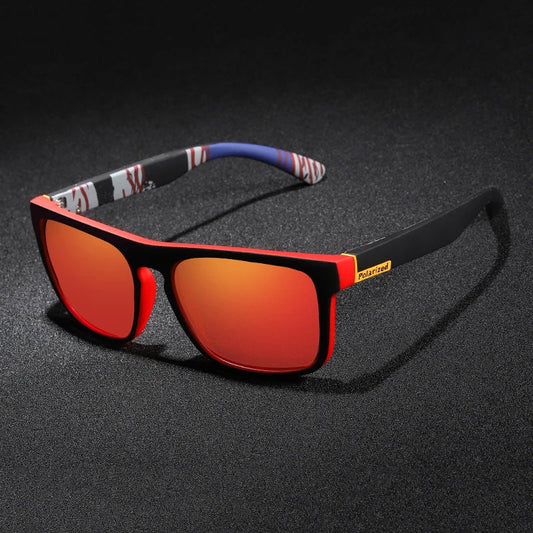 Men Women Polarization Sunglasses Luxury Brand Designer Vintage Square Sport Glasses Fashionable Driving Fishing UV400 Eyewear