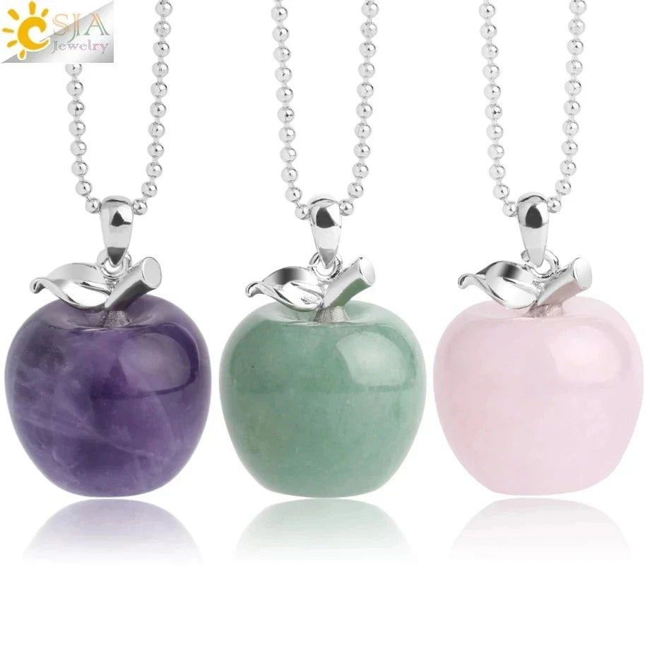Natural Stone Cone Perfume Bottle necklace Healing Clear Quartz Crystal Pendant Reiki Essentials Oil Diffuser Vial Necklace H119