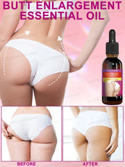 Buttocks Enhancement Oil Butt Growth Enlargement Lift Full Plump Pygal Enlarge Enhance Sexy Mature Beautiful Body Care For Women