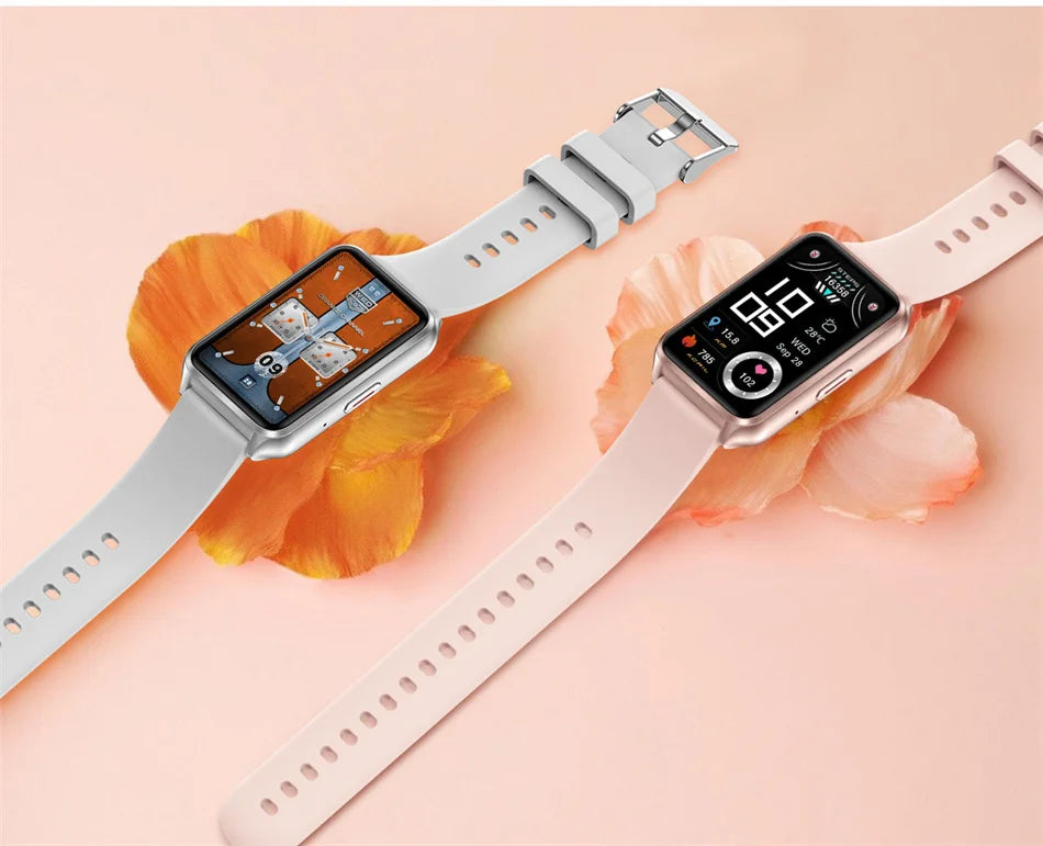 HD Bluetooth Call Smart Watch Men's Bracelet Fashion Women Smart Watch Android IOS