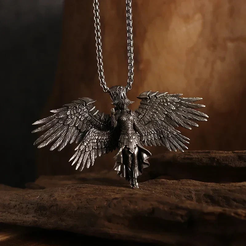 Dante Purgatory Cross Necklace Vintage Christian Passion Jesus Cross Pendant Male and Female Catholic Amulet Jewelry Gift