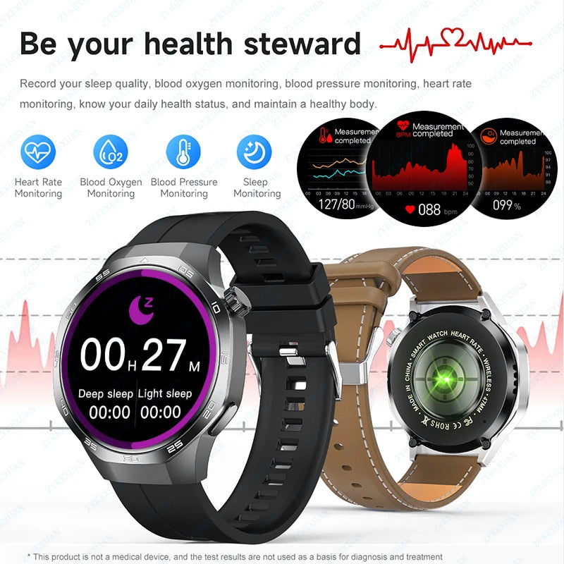 For Huawei Watch GT5 Pro Smart Watch 1.53 Inch HD AMOLED Screen