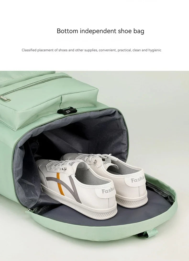Outdoor Travel Backpack Single Shoulder Swiming Pack Outdoor Crossbody Hand Bags Casual Fitness Backpacks