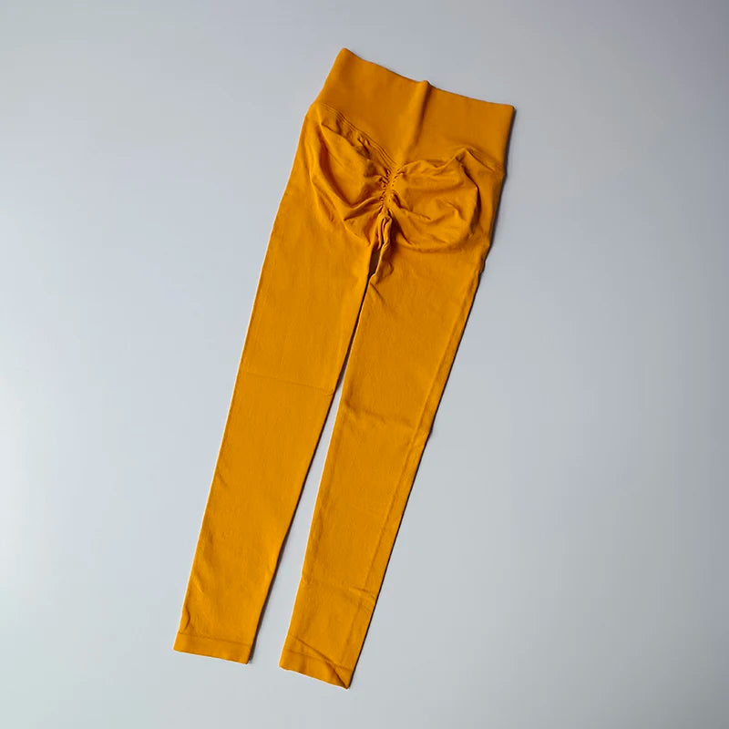 Women Push Up Skinny Stretch Seamless  Leggings Of Women Skinny Stretch