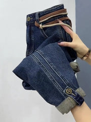 Y2k Jeans Pear-shaped Plus Size Women's Jeans Baggy Harem Pants