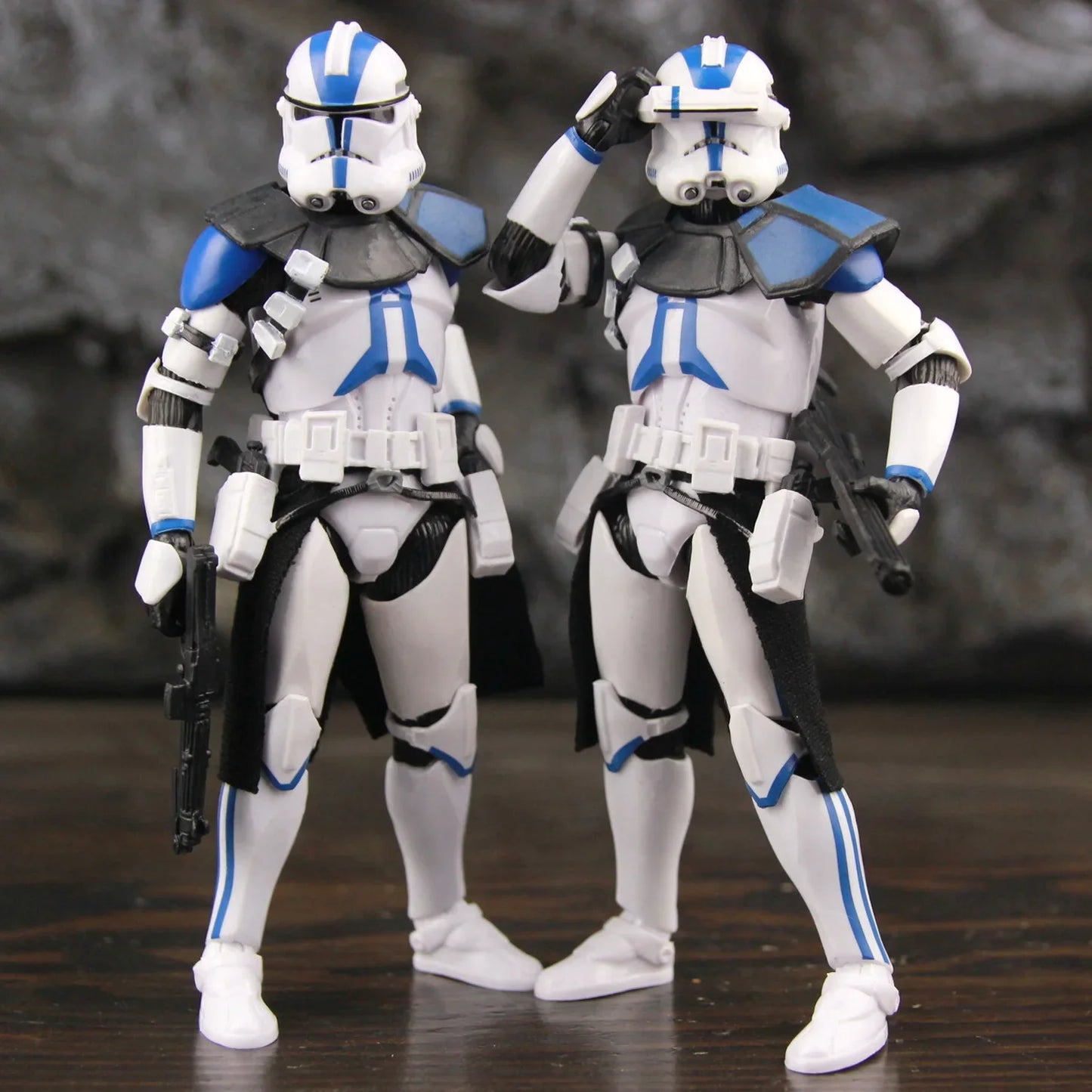Star Wars 501st Legion ARF ARC Trooper Jesse Hardcase Commander Bane Denal Tup Dogma 6" Action Figure Phase 2 Rex Team Clone Toy
