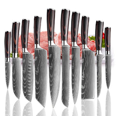 Sharp Kitchen Knives Cleaver Meat Fish Fruit Bread Knife Butcher Boning Japanese Knife