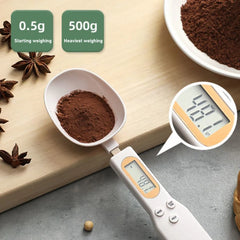 Electronic Kitchen Scale 500g 0.1g LCD Digital Measuring Food Flour Digital Spoon