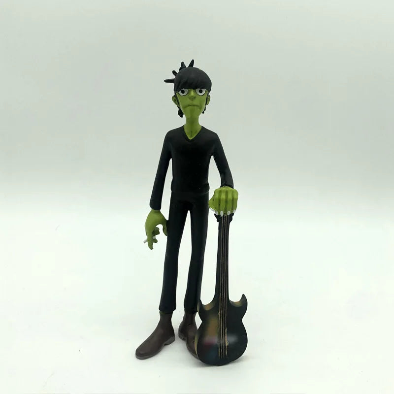 Gorillaz Band Action Figure Rock Band Member Figurine 2d Noodle Murdoc Russel Model Doll Figures Toys For Children Gifts
